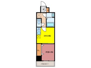 GARDENIA高井田の物件間取画像